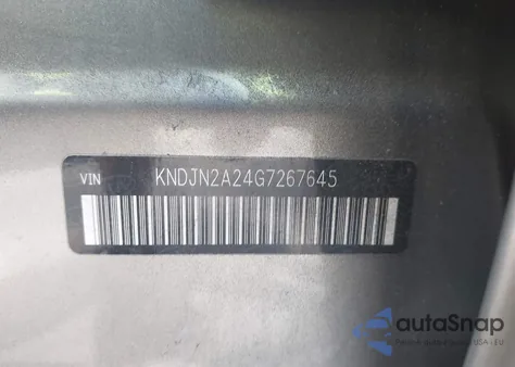 2016 Kia Soul ! z USA, uszkodzony, nr VIN KNDJN2A24G7267645